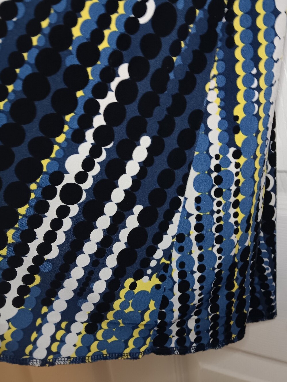 Alfani Patterned A-Line Stretch Pull-On Skirt - Picture 7 of 7